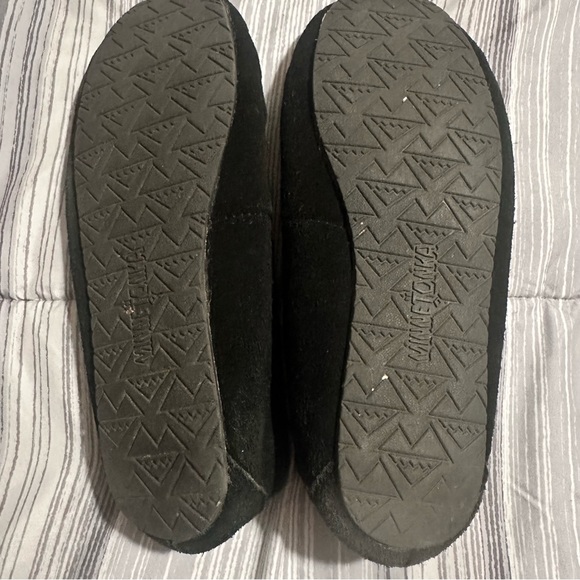 Anthropologie & Minnetonka Set of 2 warm slippers Size 9 - Picture 4 of 7
